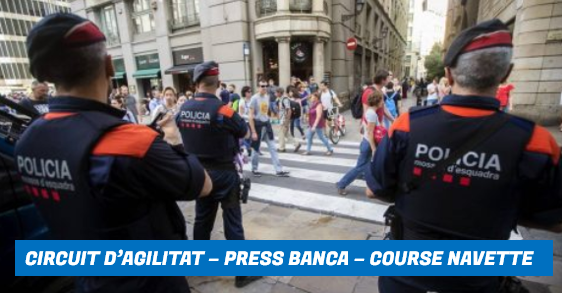 Pruebas Físicas Mossos d'Esquadra