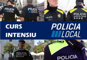 Curso intensivo de Policía Local - PAGO 2 MESES