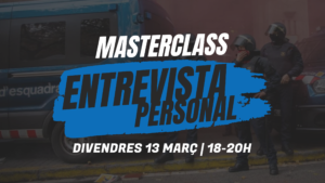 Entrevista Mossos d'Esquadra