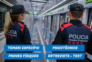 PREPARACIÓ MOSSOS D'ESQUADRA