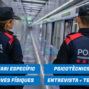 PREPARACIÓ MOSSOS D'ESQUADRA