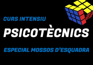 curs psicotècnics mossos