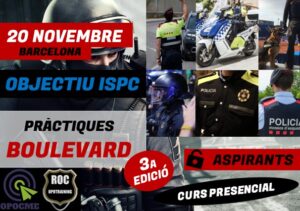 Objectiu ISPC pràctiques boulevard