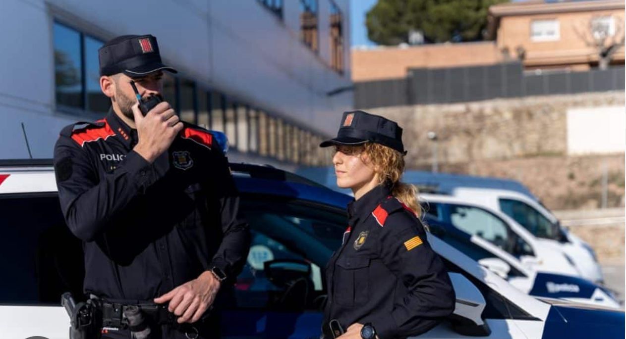 Entrevista mossos d'esquadra