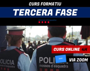 Curs 3a Fase Mossos d'Esquadra