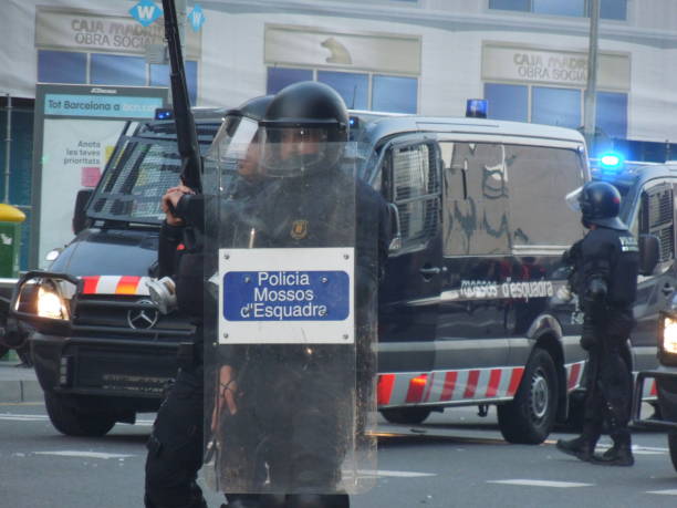Especialidades Mossos d'Esquadra BRIMO GEI ARRO unidades especiales