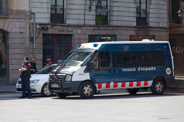 Unidades especializadas Mossos d'Esquadra policía Cataluña