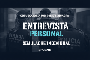 simulacro entrevista mossos d'esquadra