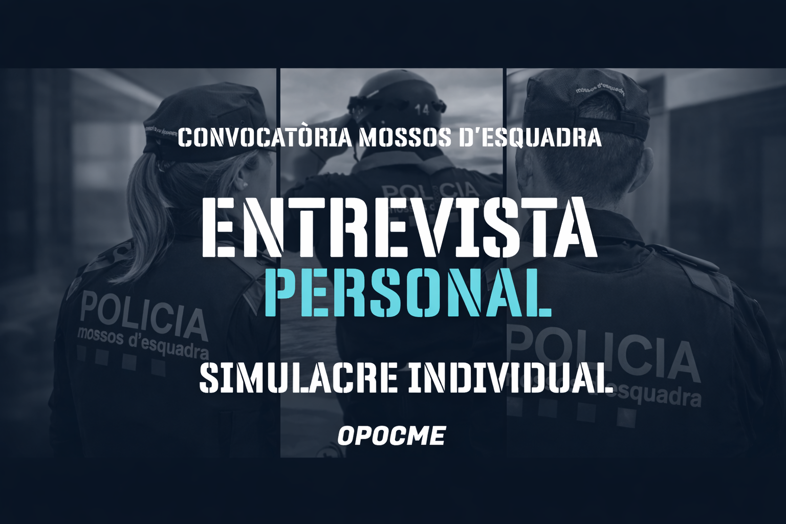 simulacro entrevista mossos d'esquadra