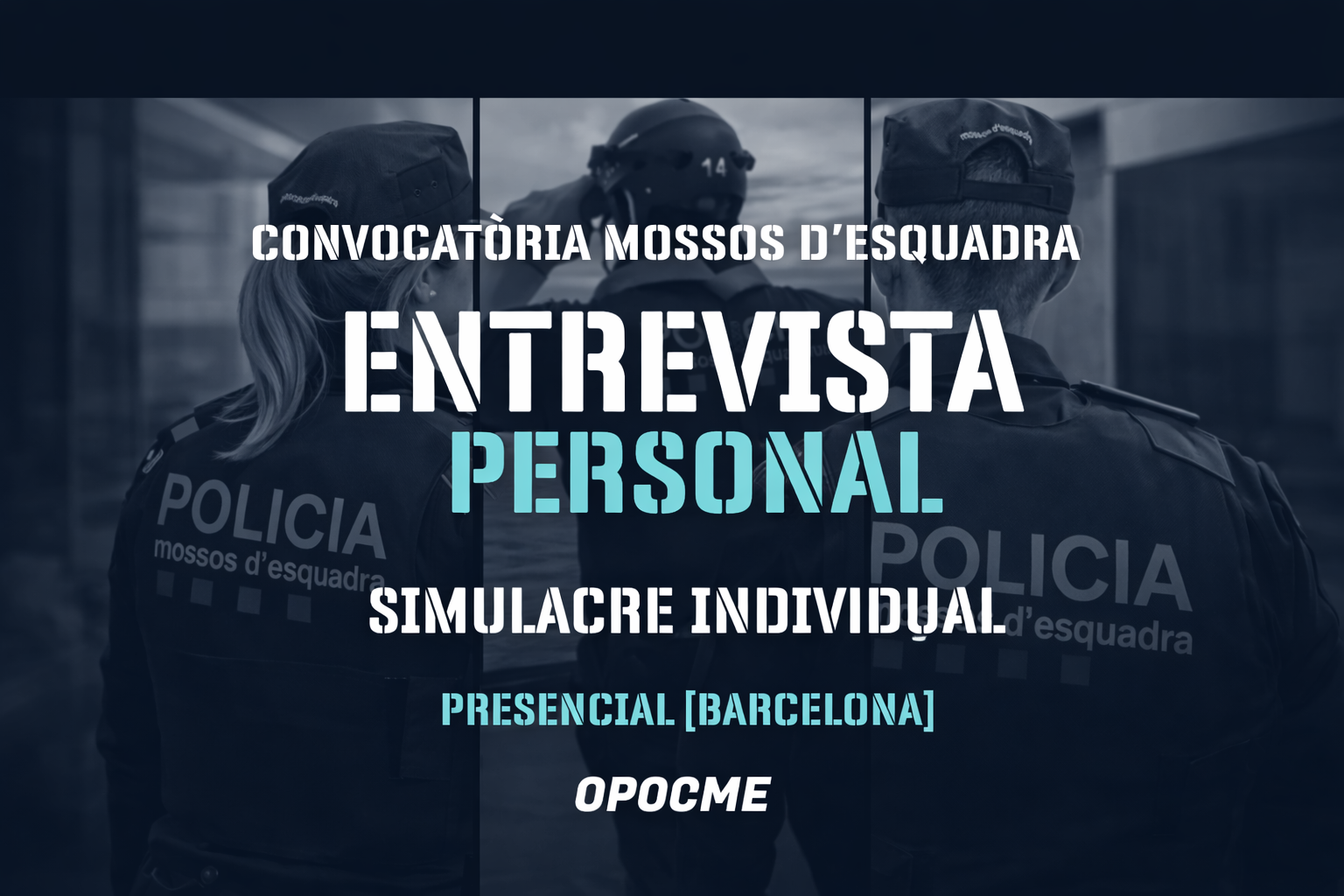 Simulacre Entrevista Mossos d'Esquadra - Imagen 3