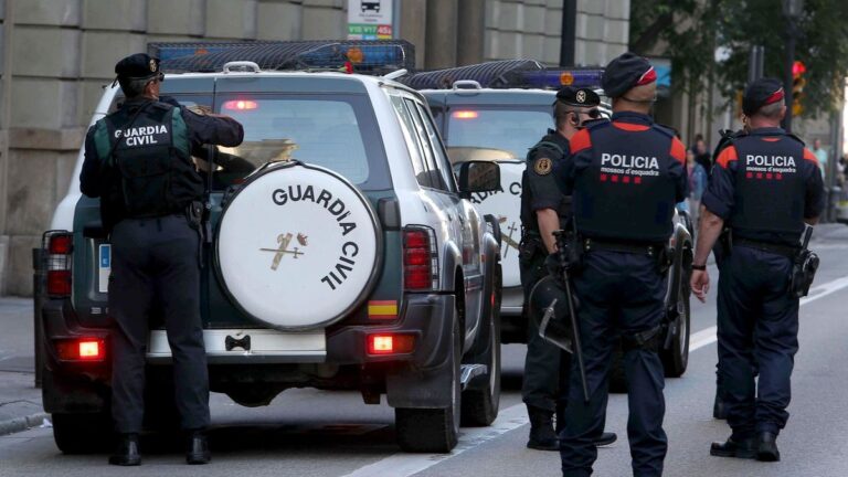 diferència entre guàrdia civil i mossos d esquadra