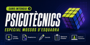 Curs Psicotècnics Mossos d'Esquadra