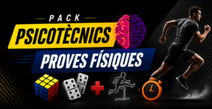 Proves Físiques Mossos i Psicotècnics Mossos