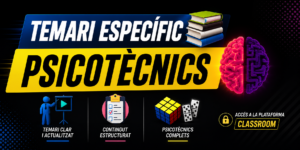 Temari Mossos i Psicotècnics Mossos