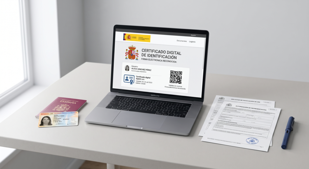 Certificado digital, DNI y documentos oficiales necesarios para inscribirse a las oposiciones de Mossos d'Esquadra a través de la sede electrónica