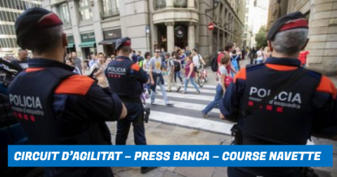 Pruebas Físicas Mossos d'Esquadra